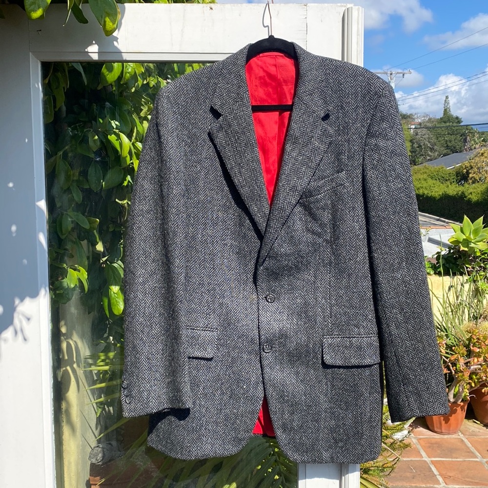 Vintage 1988 Carrol and CO wool jacket